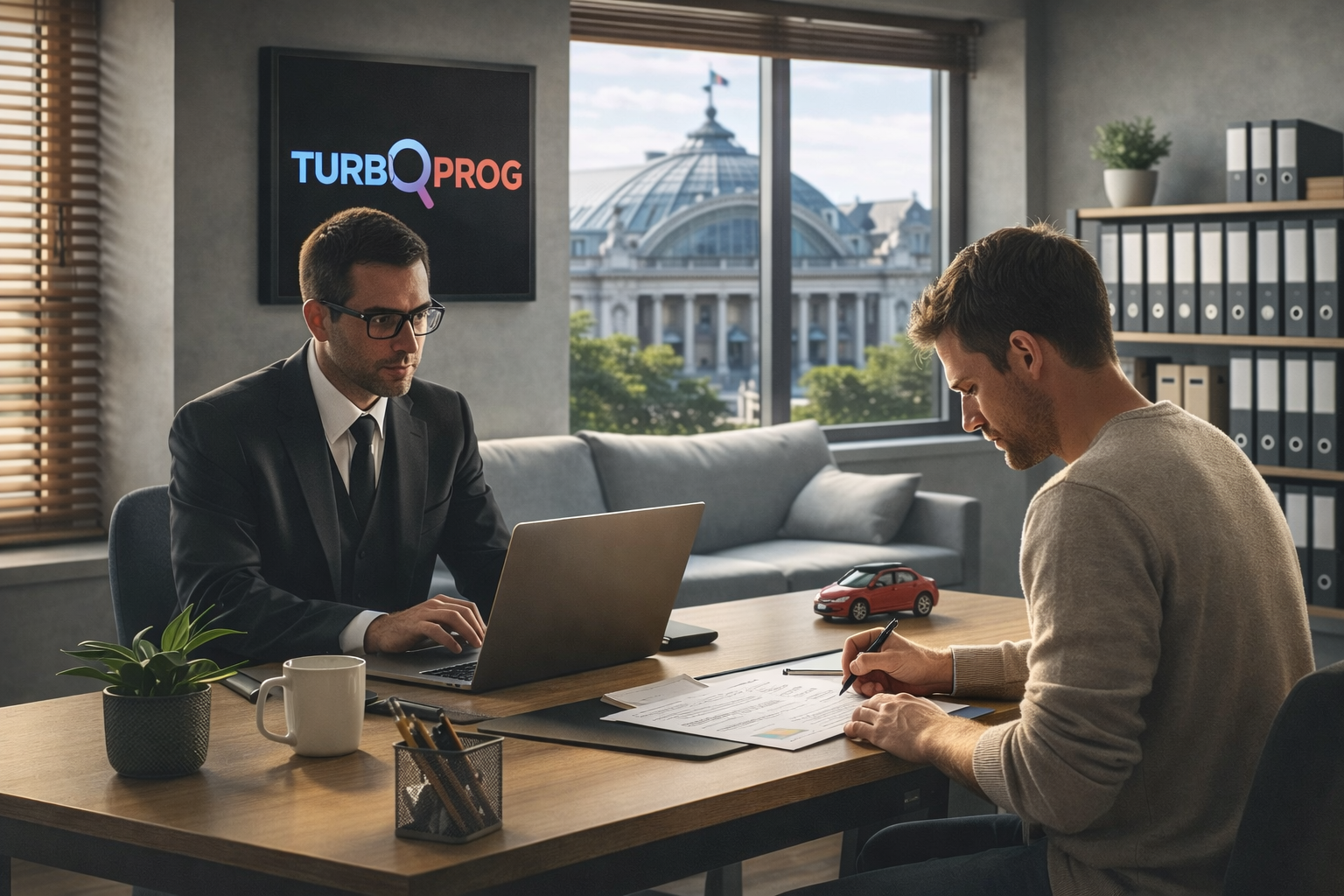 Système de tickets Turboprog